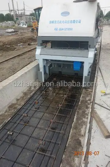 Оборудование для производства бетонных плит