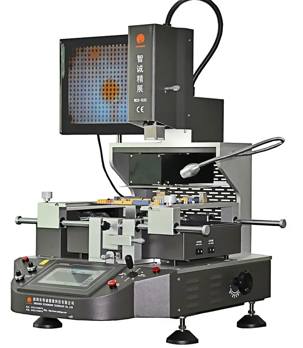 Best after-sales service WDS-600 ic soldering desoldering reballing rework station LED laptop Wii Xbox360 repair