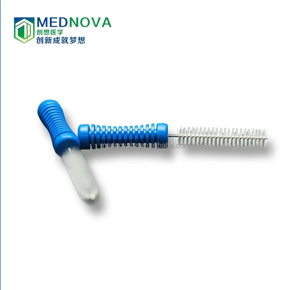 Medical endoscopic valve cleaning brush with good quality