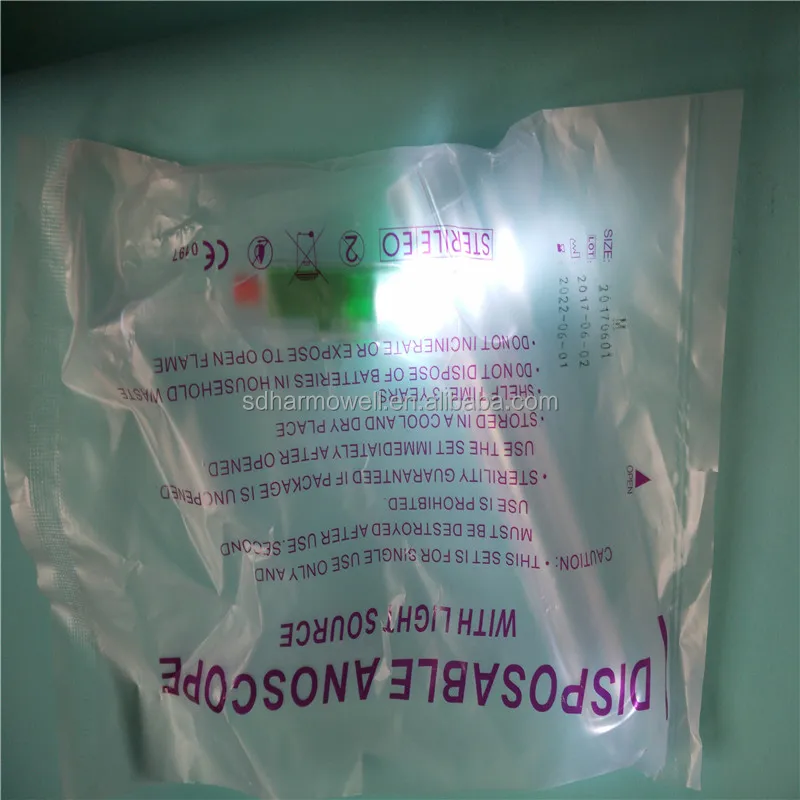 
High Quality Hospital disposable anoscope With Light 