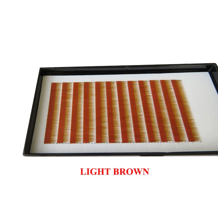 
eyebrow extension 5 6 7 8mm & mixed length 