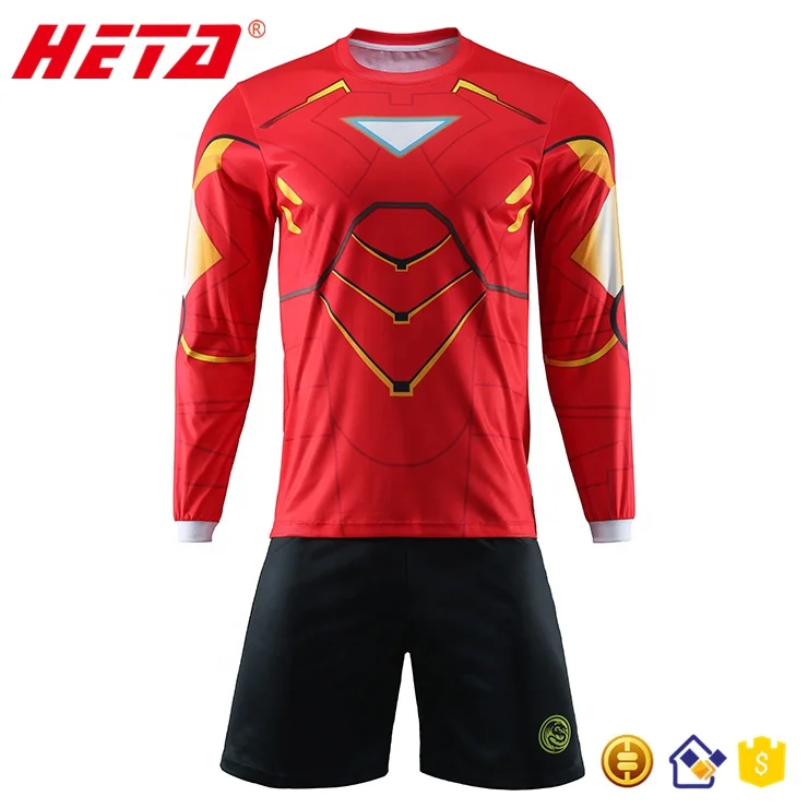 13 years manufacturer high quality custom design sublimated sportswear soccer jersey set