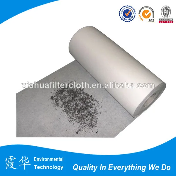 полипропилен вакуум ткань фильтра для химической фильтрации