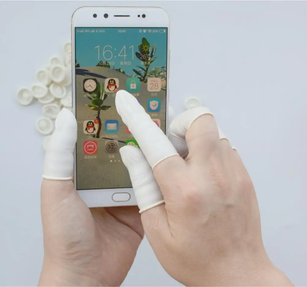 Промышленные сорт порошка Бесплатно Антистатические латексные палочки без серы