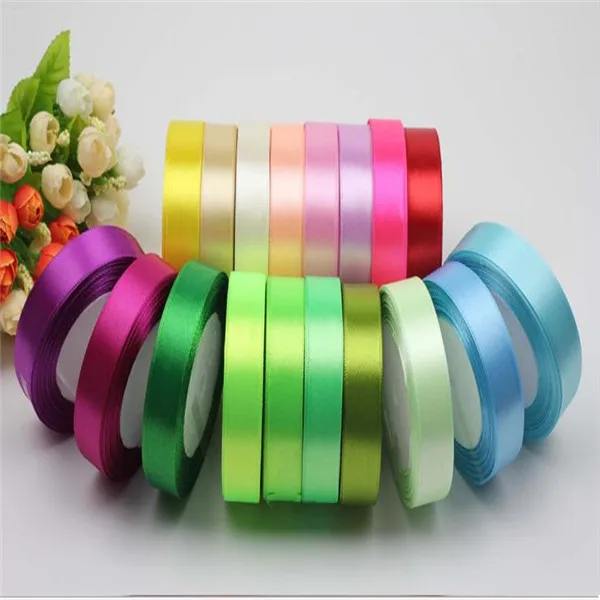 LONGSUN Custom Decorative Ribbon Satin, Gift Box Decor Satin Ribbon