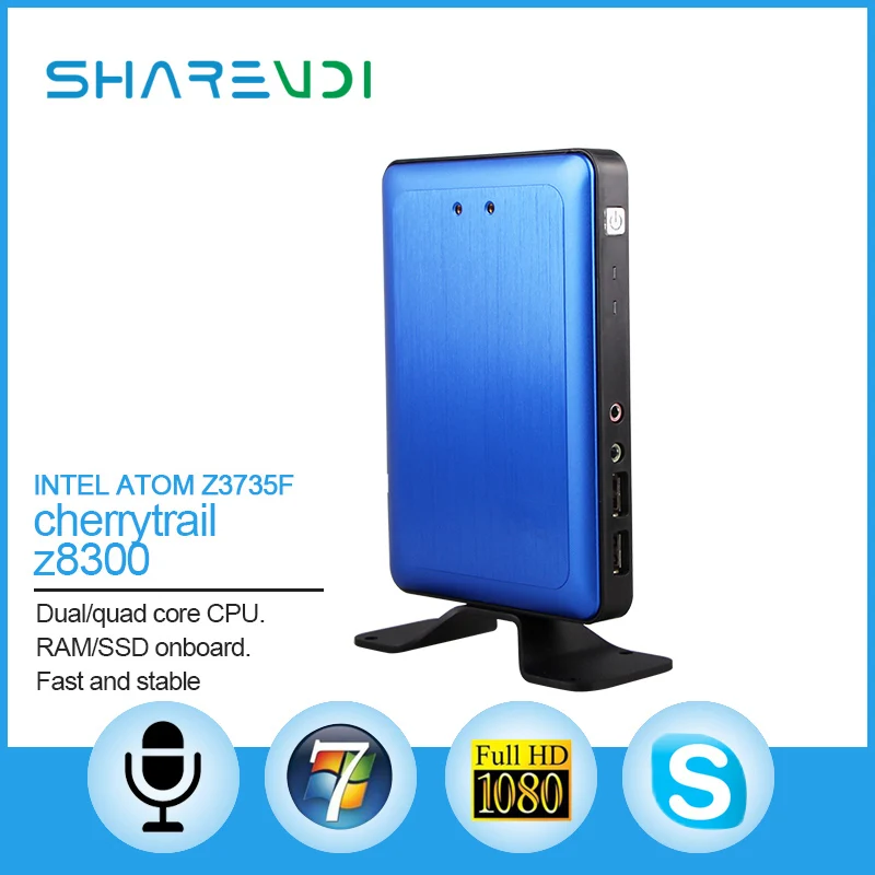 Quad core K600 тонкий клиент для образования партнер 3 лет warraty