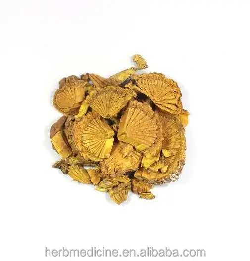
dried botanical herb Caulis Fibraureae Common Fibraurea Stem slices 