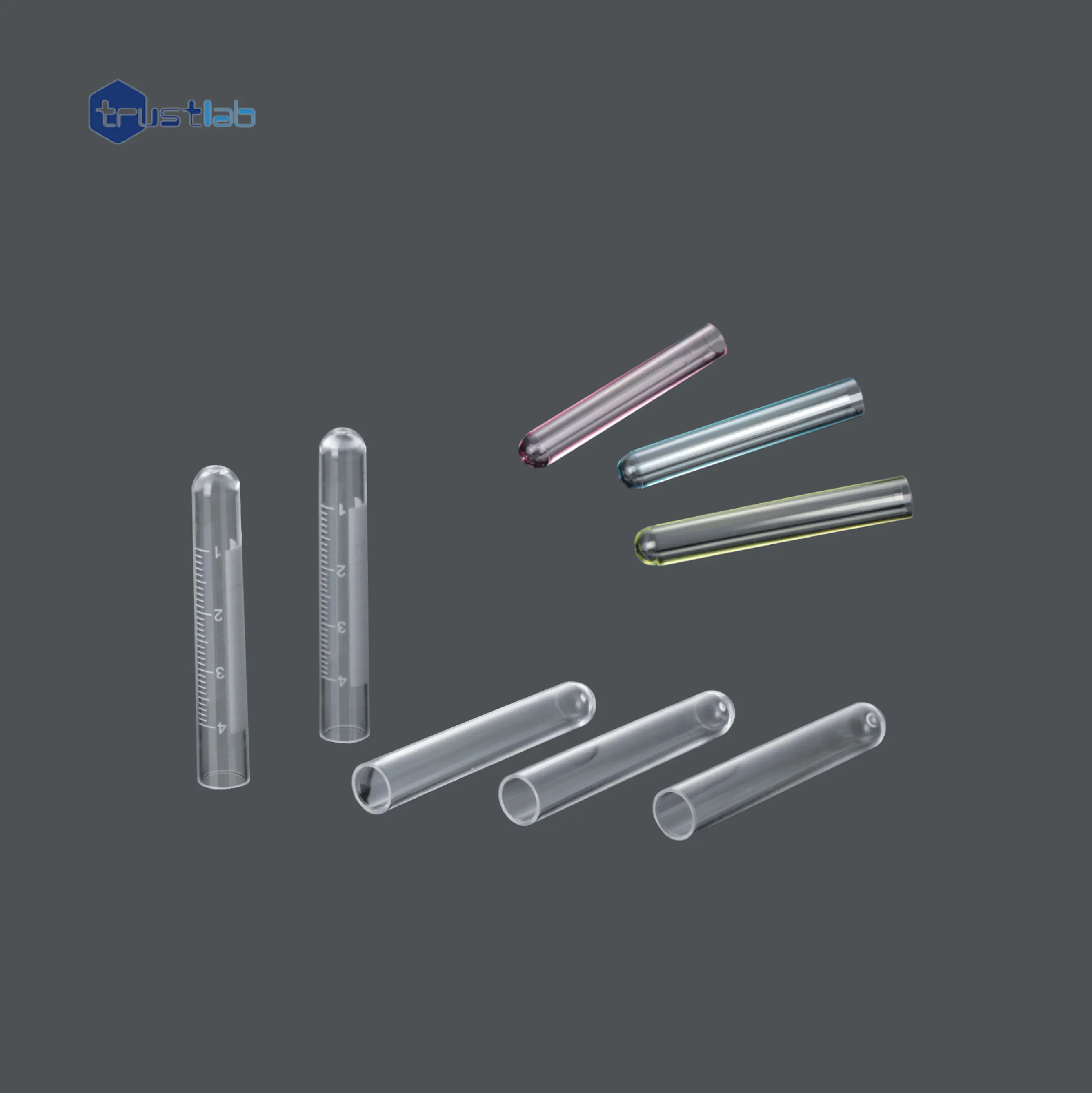 Wholesale plastic glass prp micro 100ml 50ml 20ml 15ml 10ml 5ml 3ml centrifuge tube