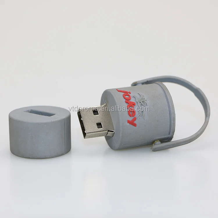 Personalized Logo Custom PVC  Paint brush shape pen drive 4GB 8GB 16GB, paint brush USB Flash drive, discount custom 3D PVC USB