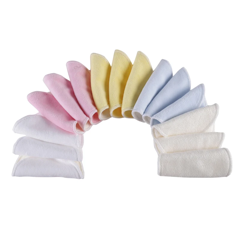 Premium Reusable Bamboo Cotton Rounds Zero Waste Face and Skin Care Wash Cloths Makeup Remover Pads