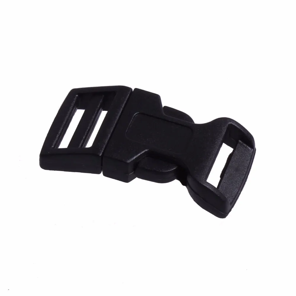 Tactical Belt Double Adjustable Safety Buckles Plastic Self-locking Arc Buckle China