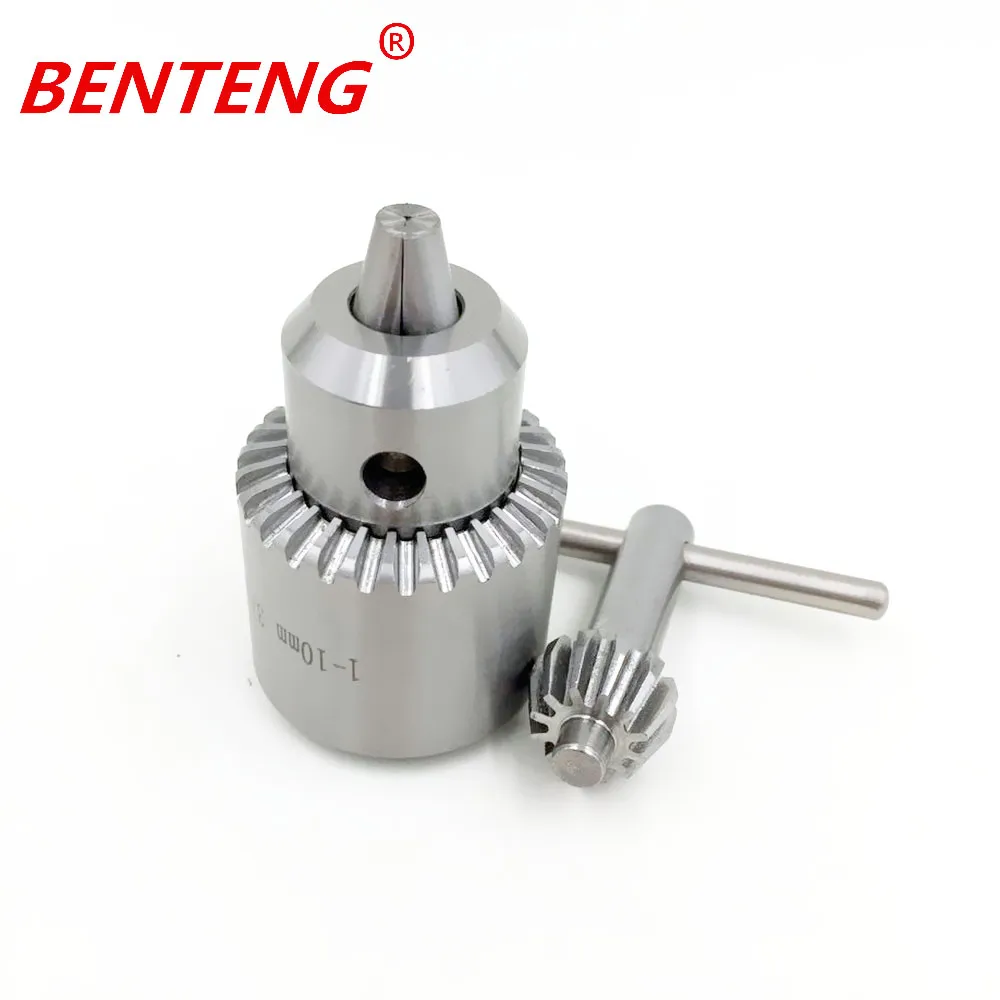 High Precision Surgical 1-13mm B16 Stainless Steel Keyed Drill Chuck 3 Jaws