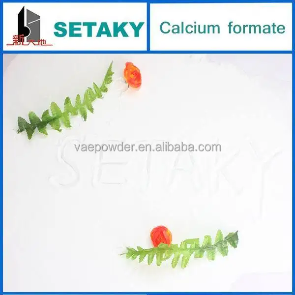 concrete early strength accelerator calcium formate cement hardener