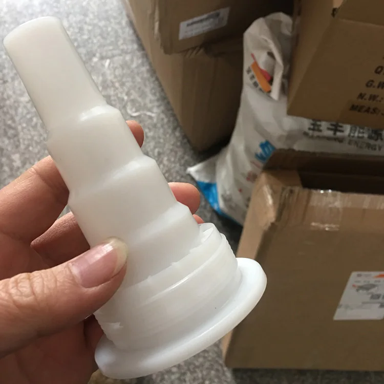 
CNC PTFE Bushing Telon Bushing Bushes white bearing guide bushes bushing bearing 