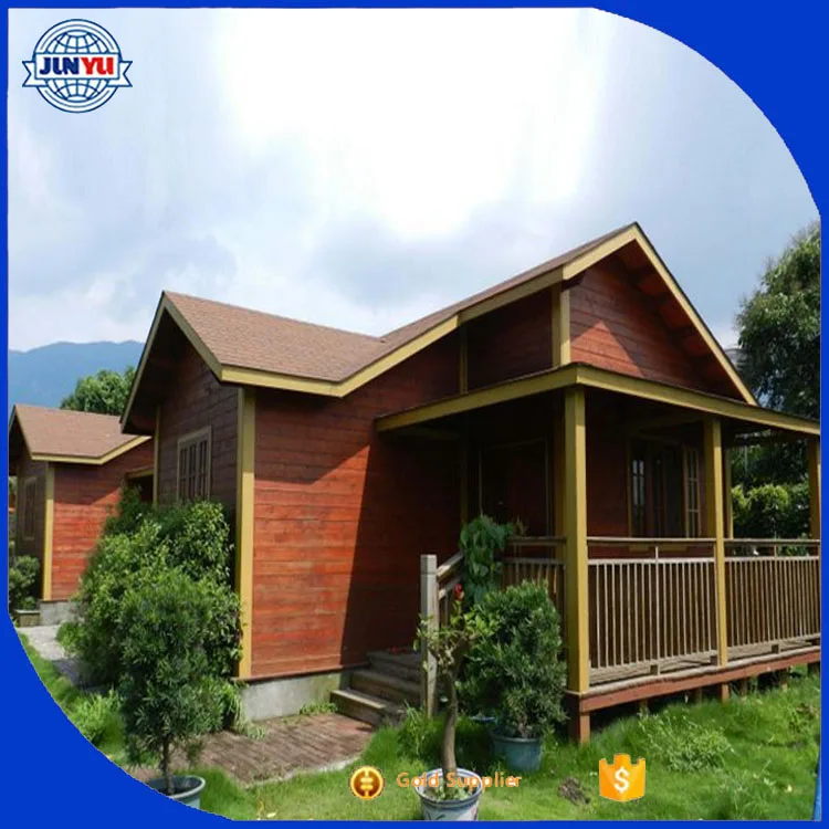 prefabricated log house for selling for living