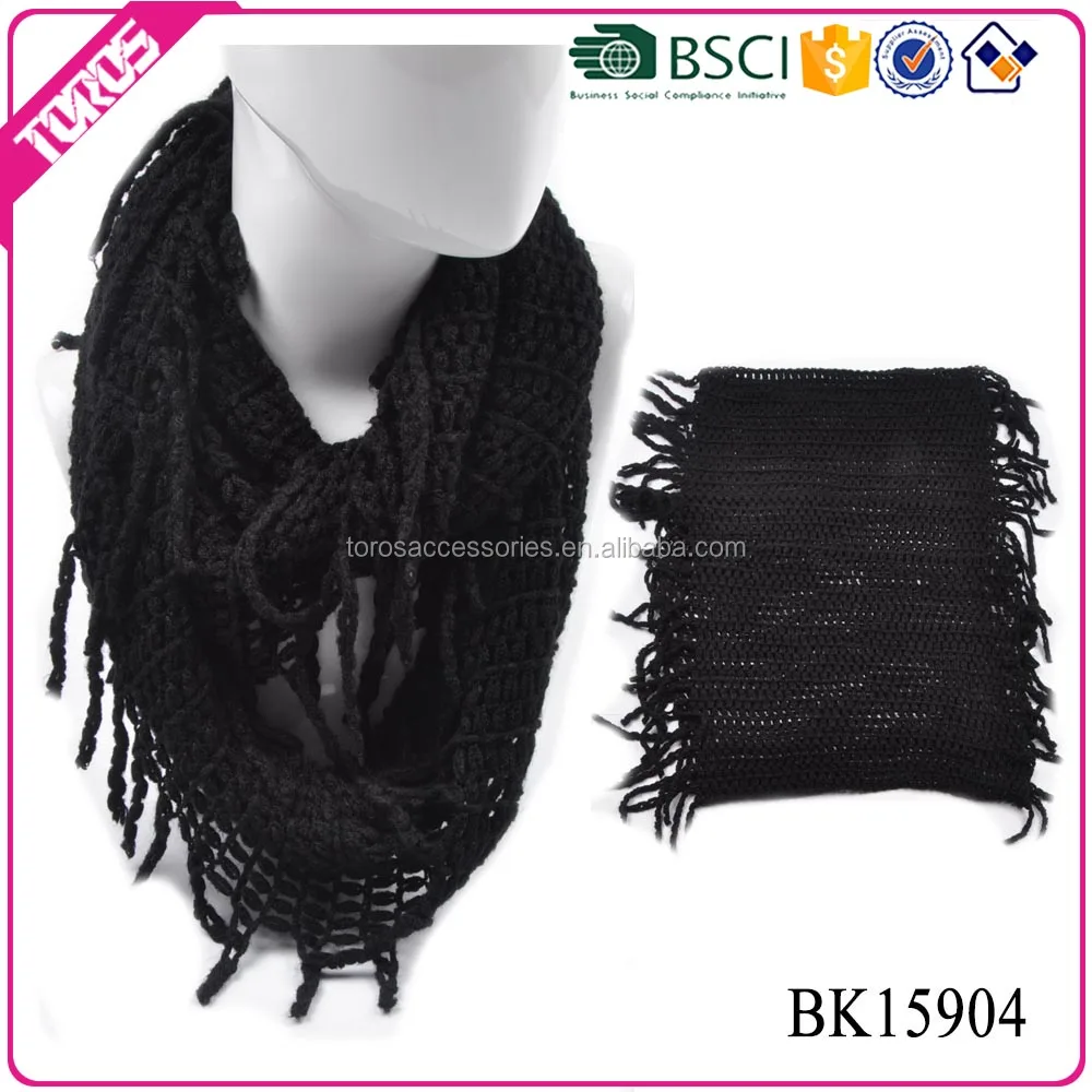 Торос футболка малое MOQ новинка стиль трикотажные бесконечность snood шарф дешево шеи шарф