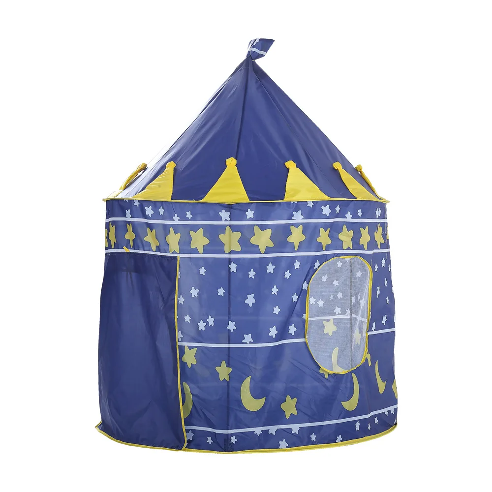 Kids Tent Toy Prince Playhouse Toddler Play House Castle for Kid Children Boys Girls Baby for Indoor & Outdoor Toys