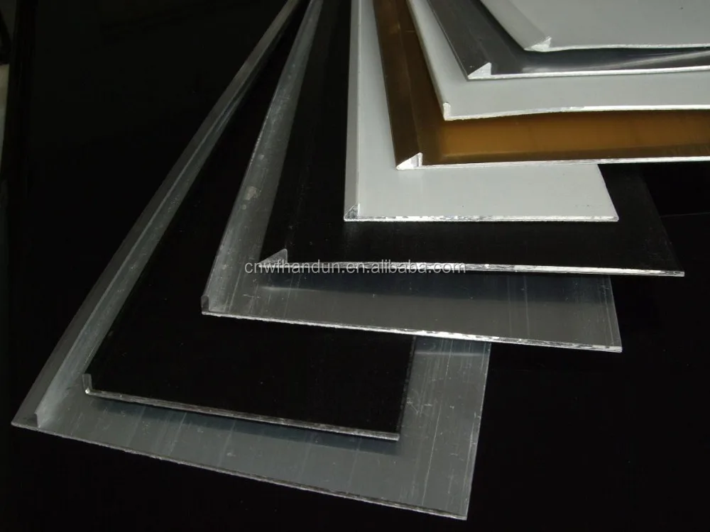 Алюминиевая катушка channelume с цветным покрытием, 3D буквенная отделка