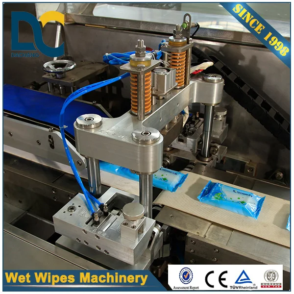 5-30 pcs per pack full-auto wet wipes manufacturing machine