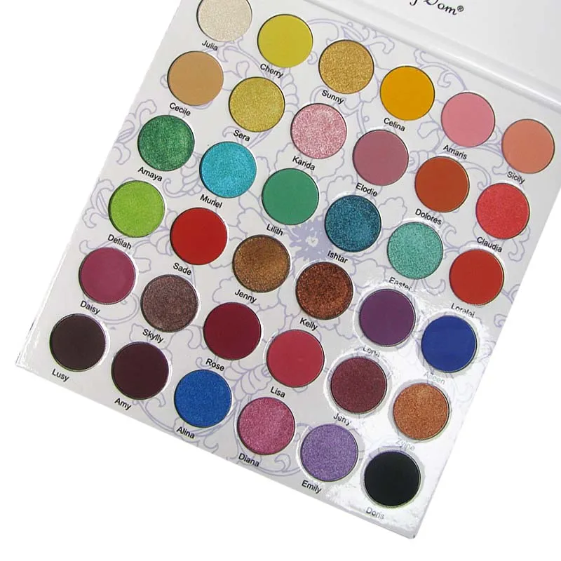 Eyeshadow Palette Multi color Eyeshadow powder waterproof Eye shadow Personal beauty care High Quality 36 to 120 Color Eyeshadow