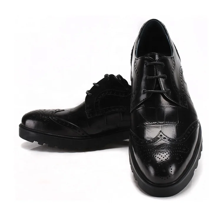 Высококачественная Стильная дизайнерская экзотическая натуральная крокодиловая кожаная обувь форма для мужчин
