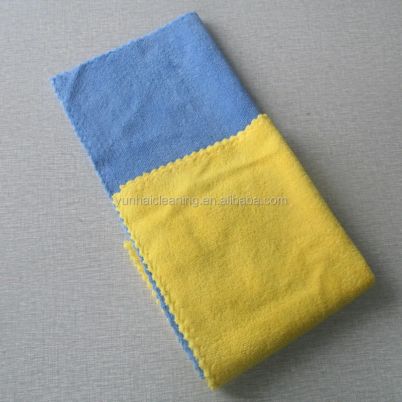 
2018 hot sale Microfiber cloth wave cutting cloth 