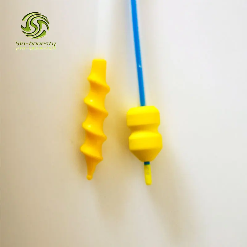 Artificial insemination semen spiral catheter for pig equipment