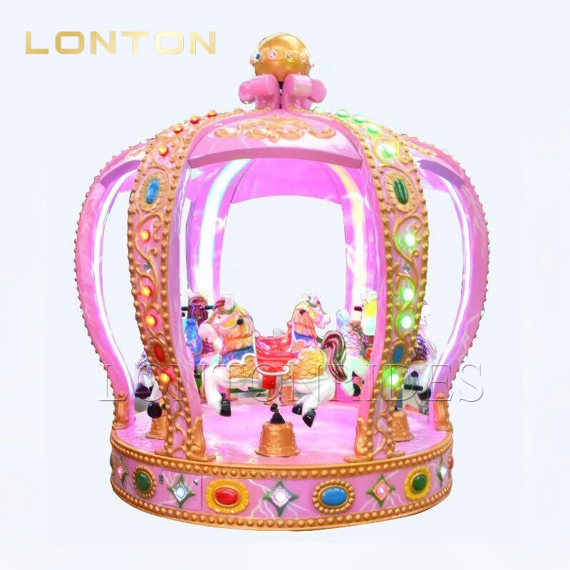 
coin operated kiddie rides carousel for sale 