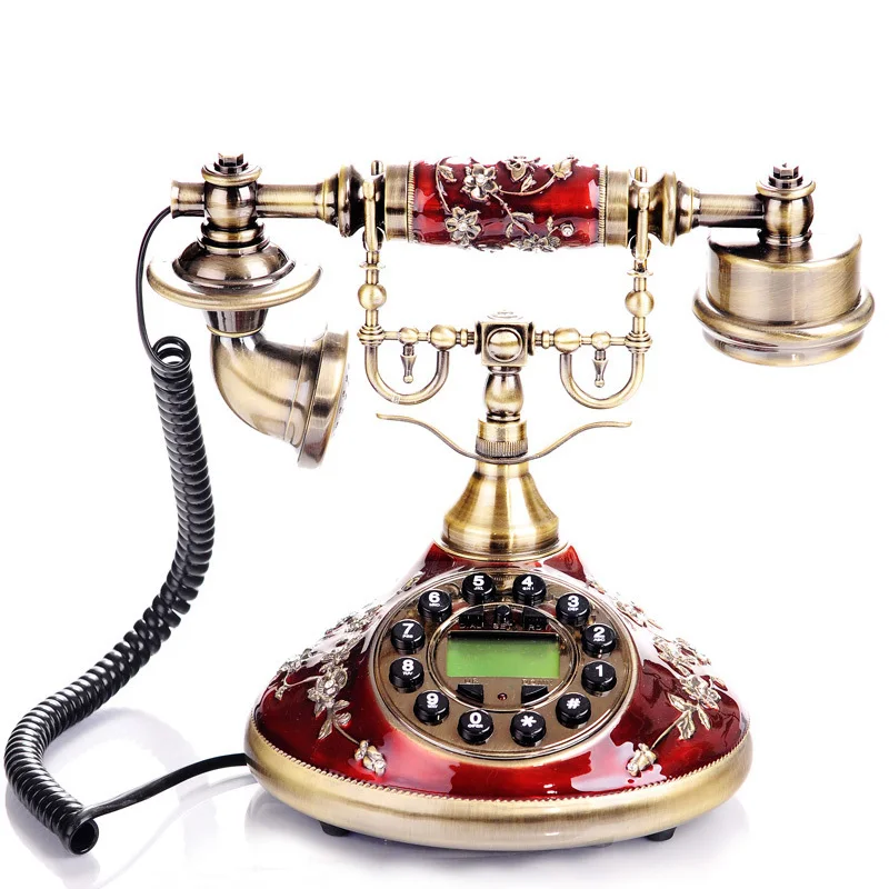 antique telephone beautiful classical vintage decoration for the home