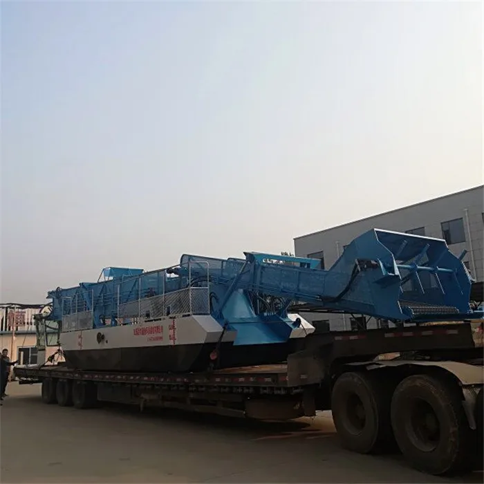 
River Garbage Collection Boat/Water Surface floating debris Cleaning Vessel/ship Trash Skimmer 