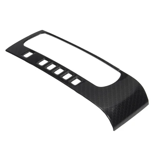 Carbon Fiber Look Gear Shift Trims For Honda Civic 2016-2018 10th Sedan Coupe Hatchback Dashboard Gearshift Lever Accessories