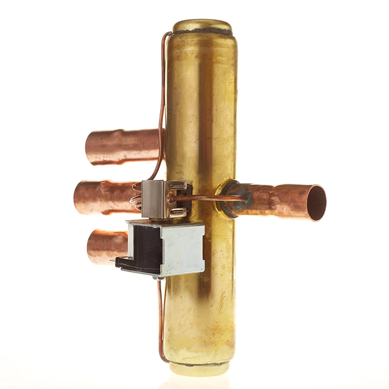 
Metal 4 way reversing valve for air-conditioning 
