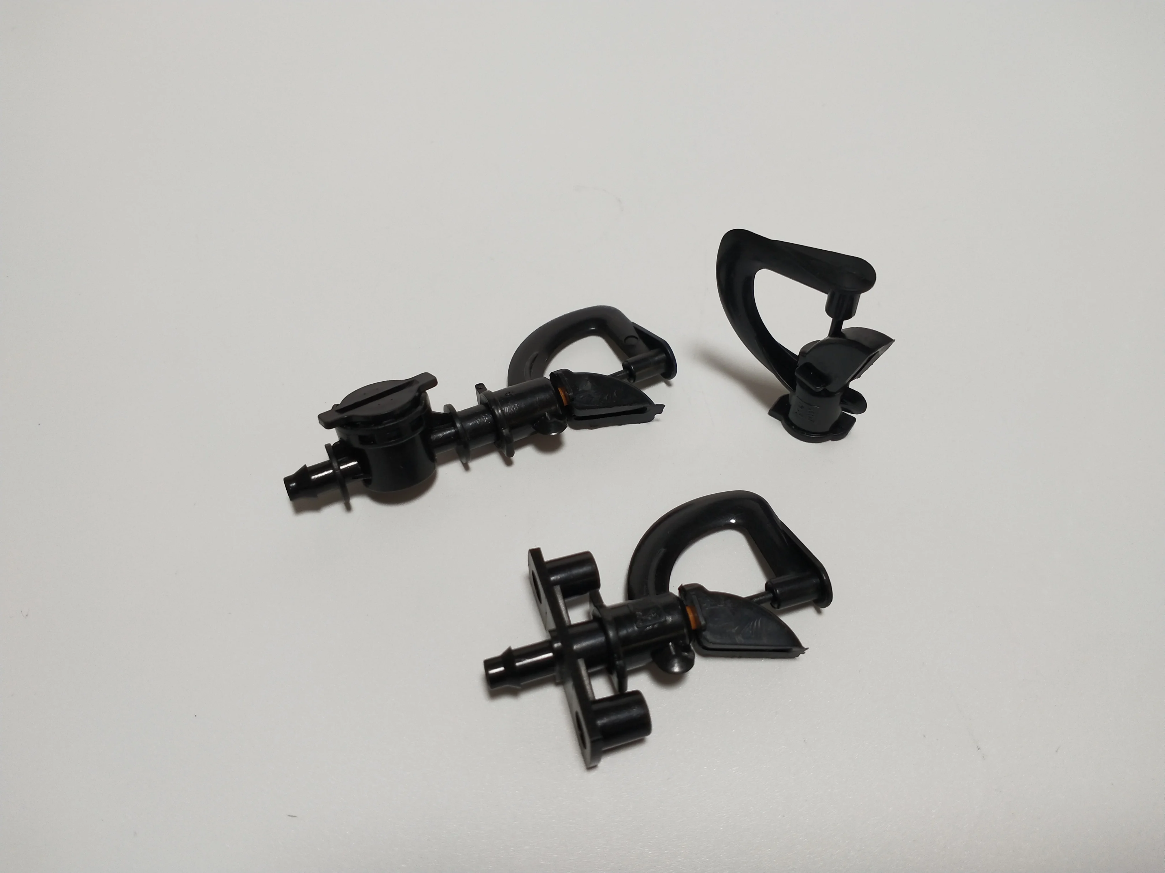 G Type Circle Micro Sprinkler Garden Water Sprinkler Plastic Mist Micro Sprayer Duckbill Wheel Sprinkler Side Swivel Spinner