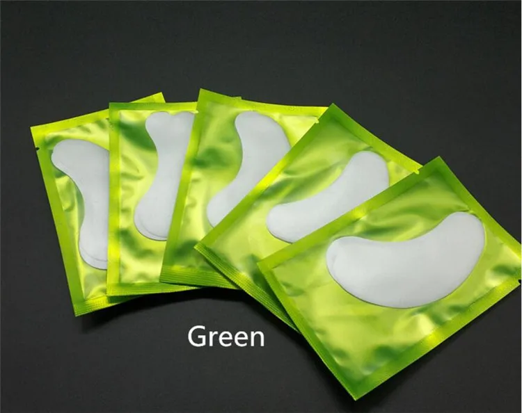 
Hot Sale Eye Care Lint Free Eyelash Pads Under Gel Eye Patch for Eyelash Extension 