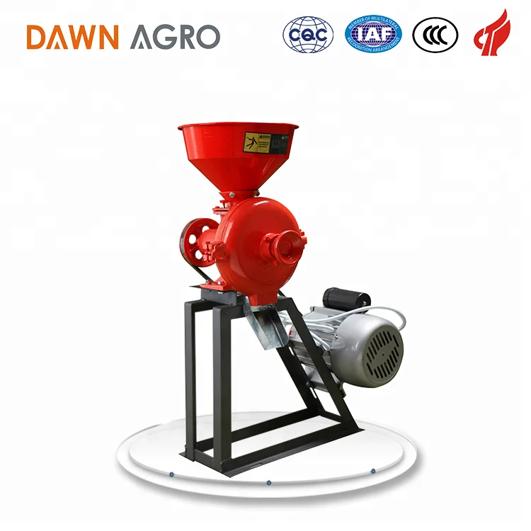 DAWN AGRO Small Grain Grinder Pepper Grinding Machine Coffee Beans Powder Making Machine