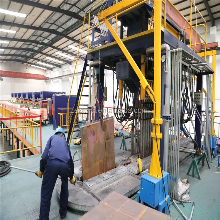 2017 медный прут вверх, машина непрерывного литья