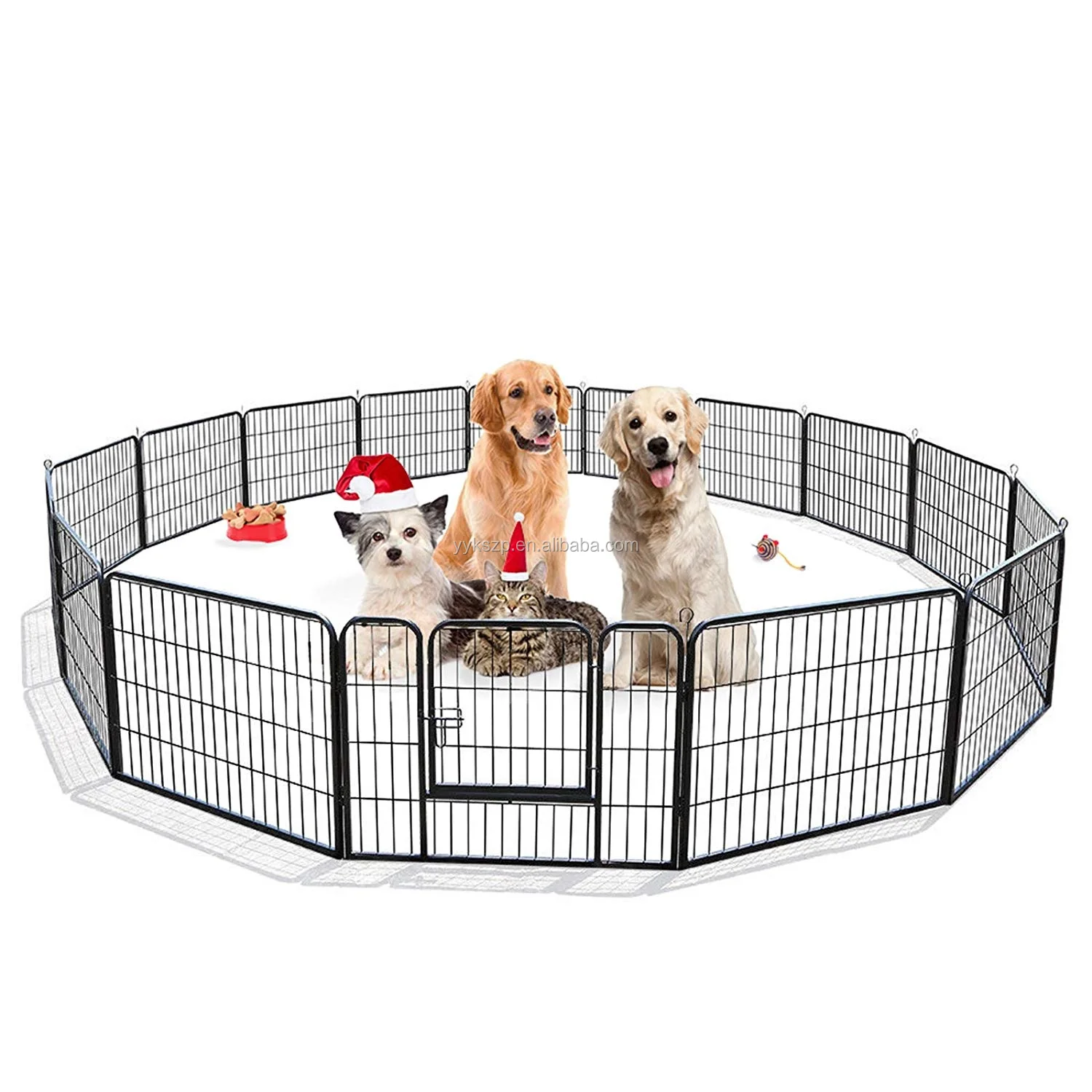 
Heavy Duty Foldable Pet Playpen, Cheap Dog Exercise Cat Fence 