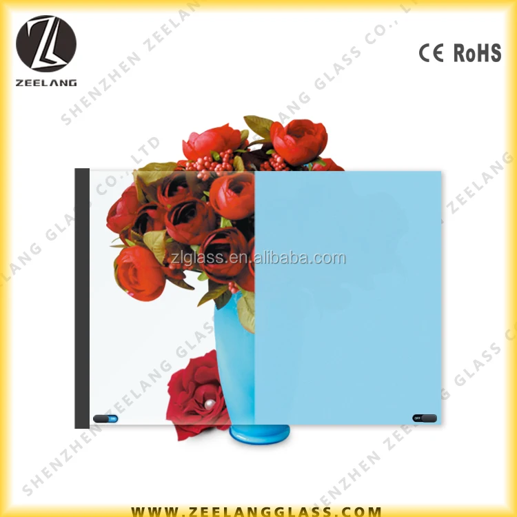 Electronic privacy smart tinting window pdlc decorative switchable window tinting foil