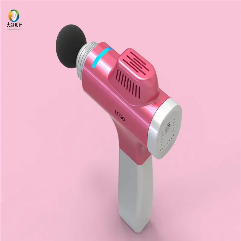 
New-generation massager sports massager gun handle cordless electric vibration percussion deep muscle massage gun WE-8200 