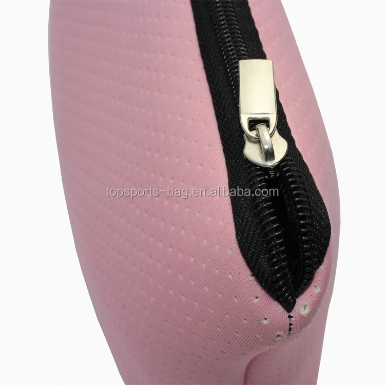Оптовая продажа косметичка для косметики розовая большой вместимости неопреновая сумка макияжа девочек