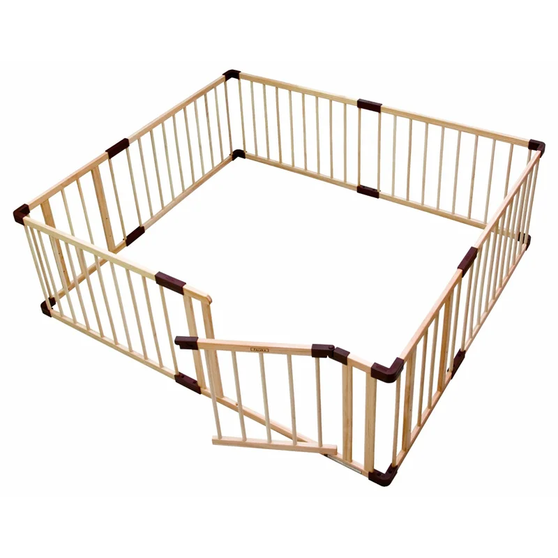 Free shipping Brand Baby Game Fence Crawl Guardrail Safe Hurdles Children Real Wood solid wood baby playpen game guard panel
