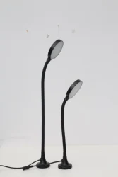 Factory Flexible Gooseneck 3 Steps Dimmer And Timer Magnet Led Table Lamps For Sewing Machine Reading Room Dorm Workshop