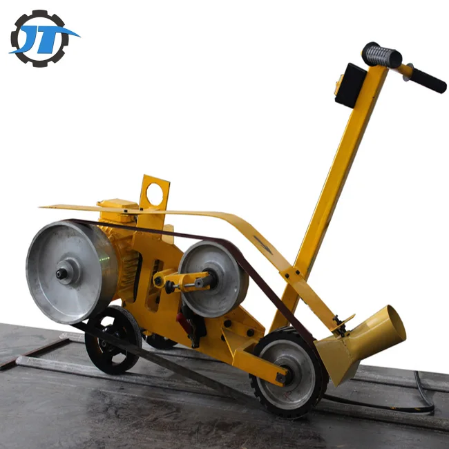 Hand held aluminum flat sheet polisher