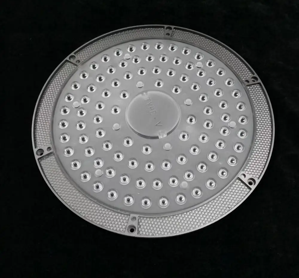 Hot Selling Underground Parking Lot Light Lens with TypeV Beam angle