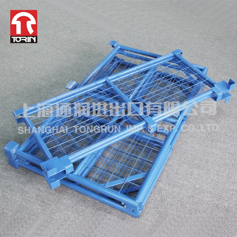 Torin SWK3070 Folding tray fence wire mesh pallet container metal pallet