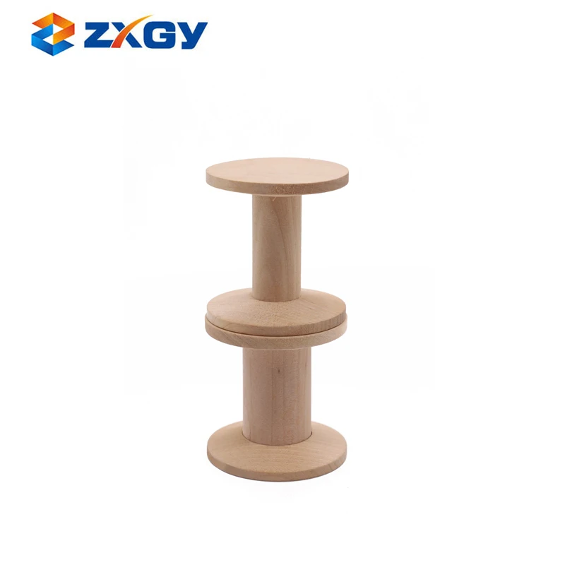 Customized Empty Wooden Cable Spool For Sale