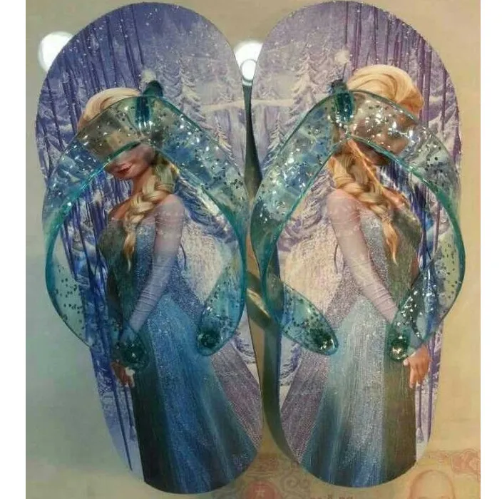 Summer Flat Slippers Soft Non-slip Flip-flop lovely Flat Heel kids Shoes