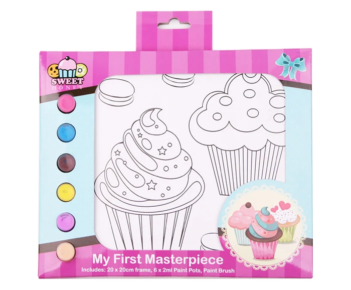 Licheng LW7680 Kids Craft Set, Art Supplies Painting Set for Kids