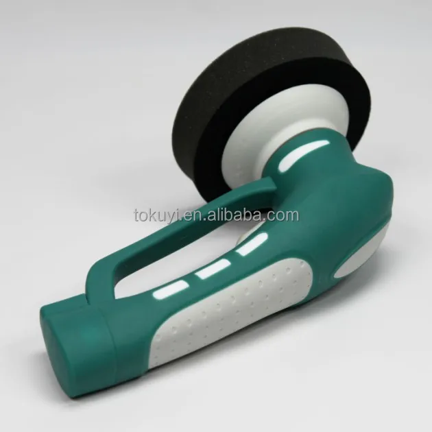 Electric cordless car polish wax with rechargeable battery