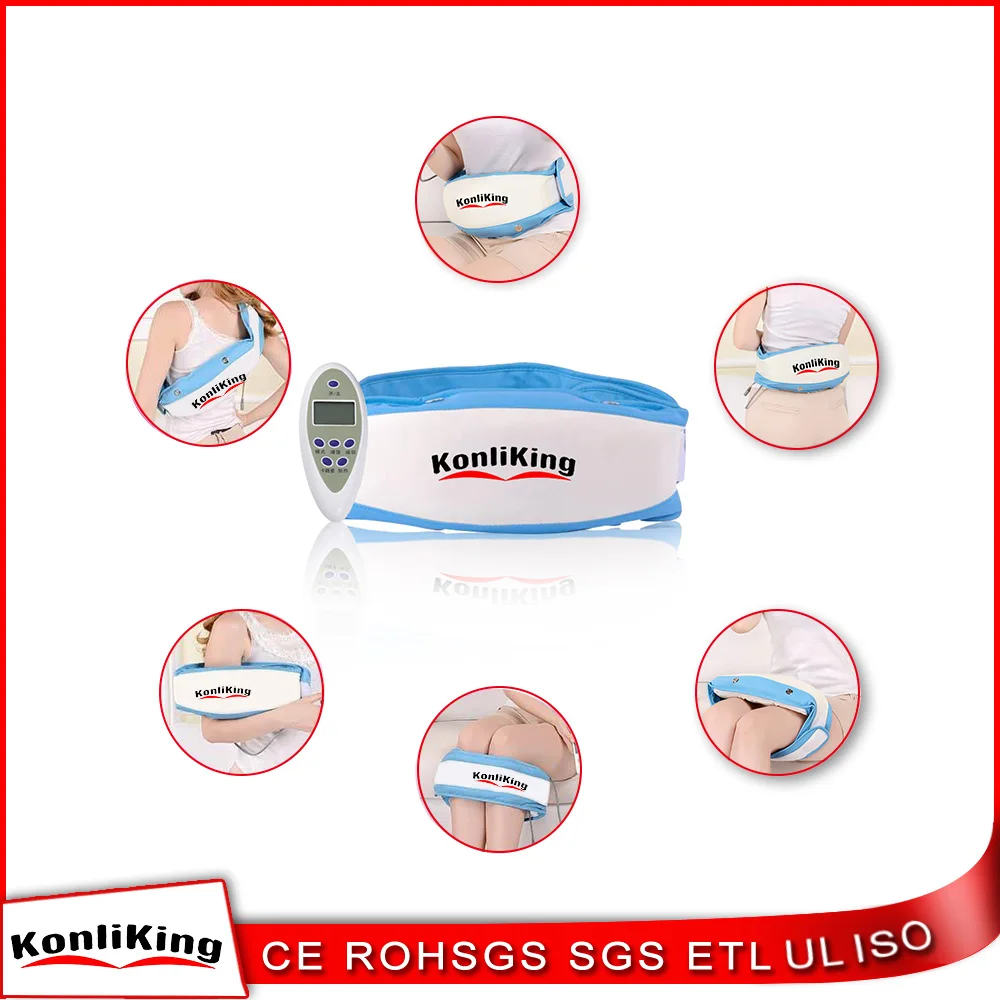 Strong Vibration Electronic Best fat burning Weight loss massage belt